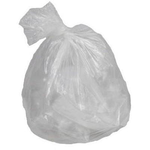 Clear Garbage Bags 30x38 X-Strong