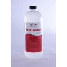 Load image into Gallery viewer, Qt-San 65% Alcohol Hand Sanitizer 1 Liter 12/Case
