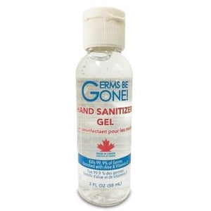 Germs Be Gone Miniature Travel Hand Sanitizer 2oz