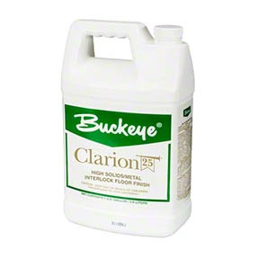 Clarion 25 Self-Sanitizing Floor Finish With Microban 4x1gal