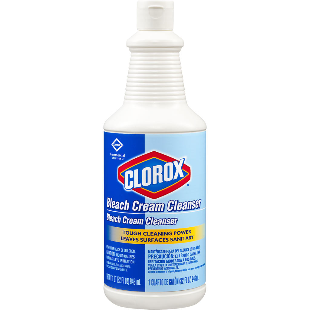 Clorox Bleach Cream Cleanser 8x946ml